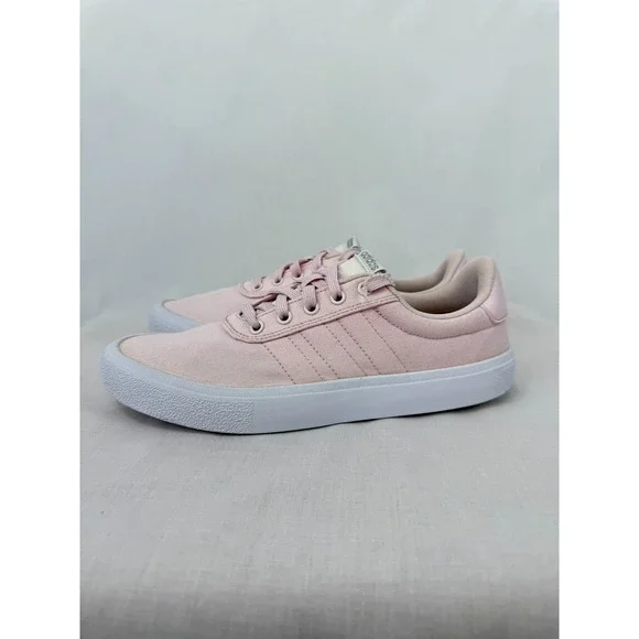 ADIDAS VULC RAID3R Women's 9 Pink Skateboarding Shoes Low Top Sneaker Streetwear - Picture 8 of 10